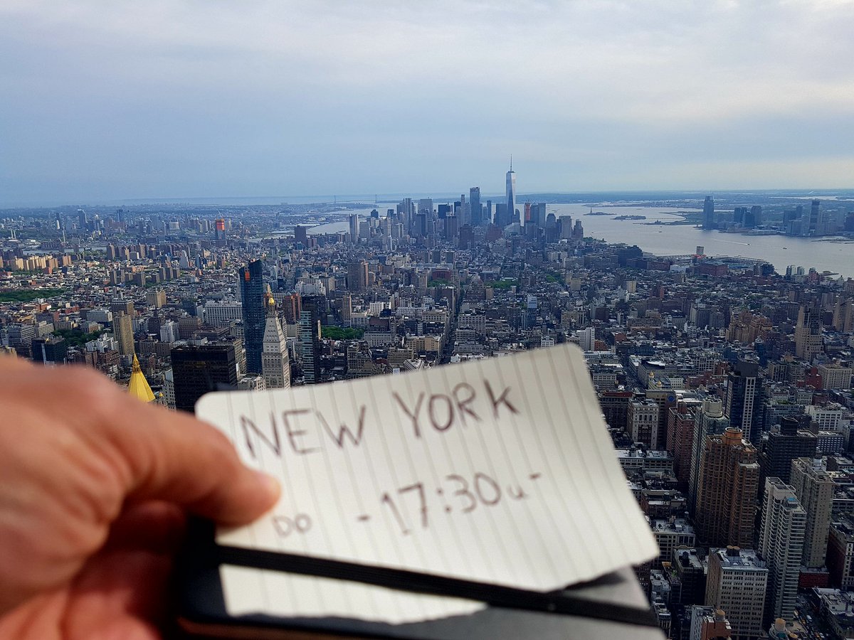 New York - Groningen: snel ja!