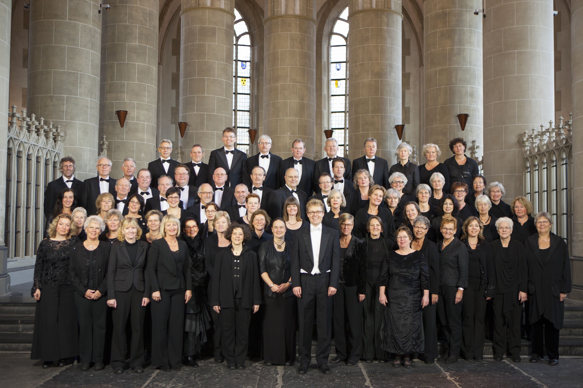 Uniek project van Toonkunstkoor Bekker en  Gruno’s Postharmonie met 150 musici
