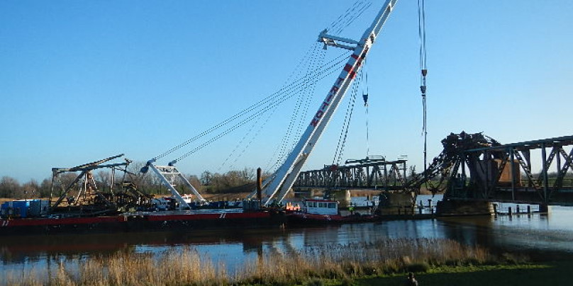 Herstel spoorlijn Groningen-Leer dichterbij