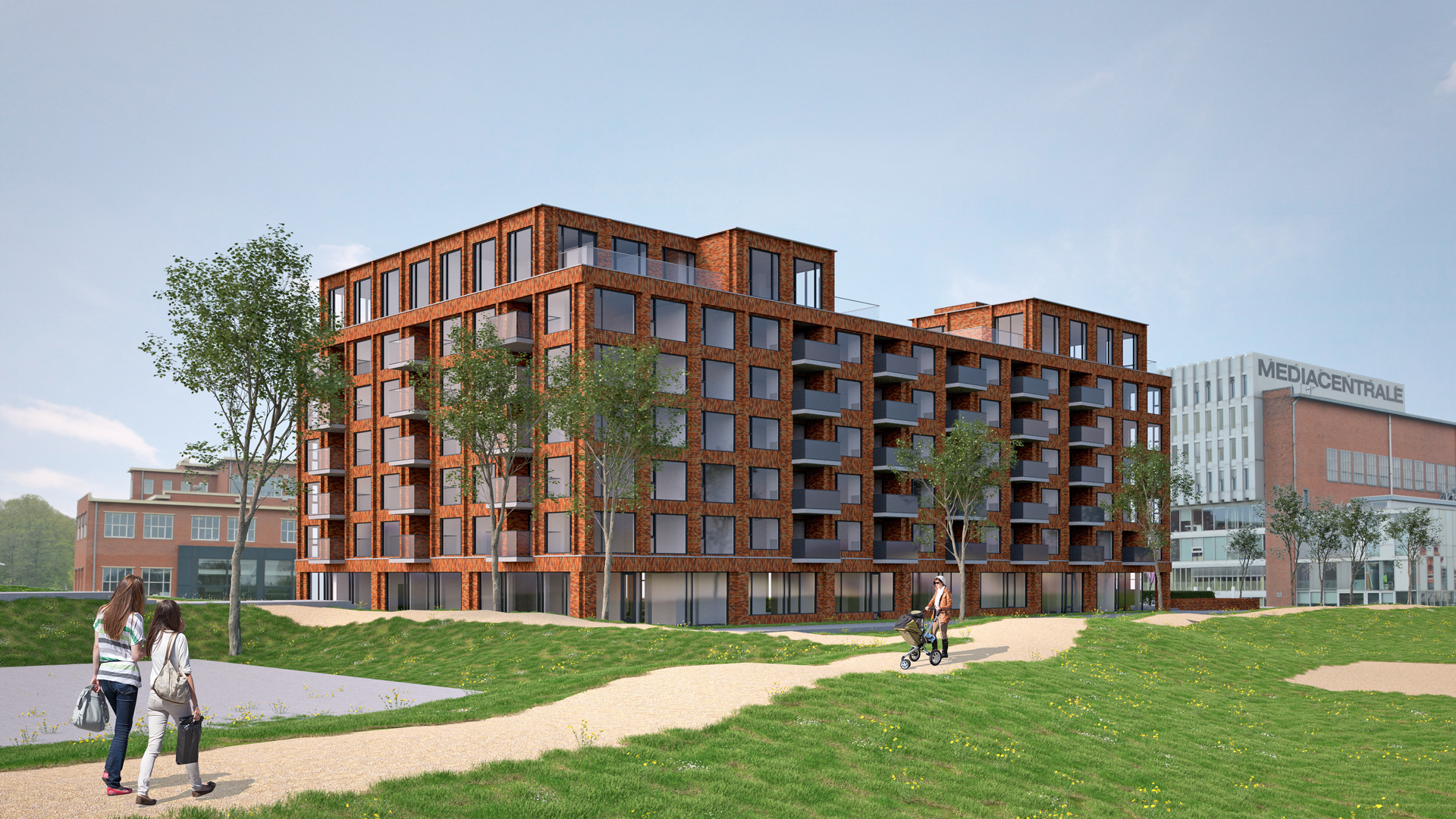 Helperpark Groningen krijgt nieuw woon- en werkcomplex