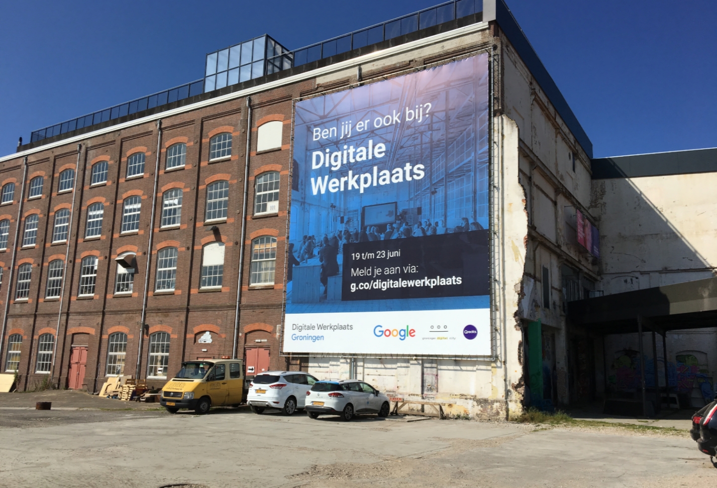 Google topman: ‘Groningers kunnen zóveel meer uit internet halen!’