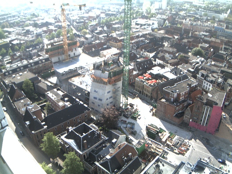 Vandaag Open dag bouwterrein Groningen Forum