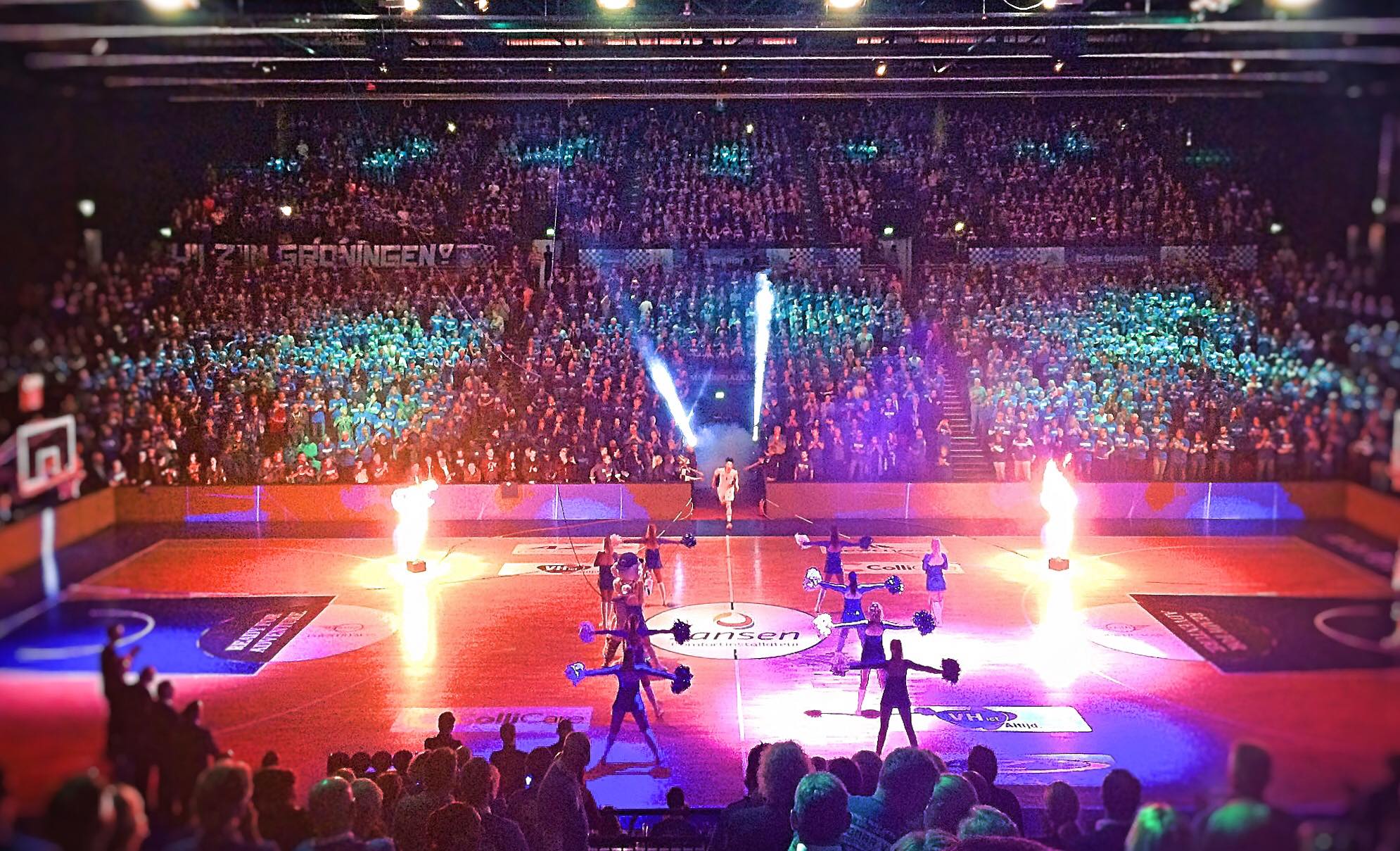 Donar dendert over Aris heen; sportieve revanche voor reglementaire 20-0 verlies