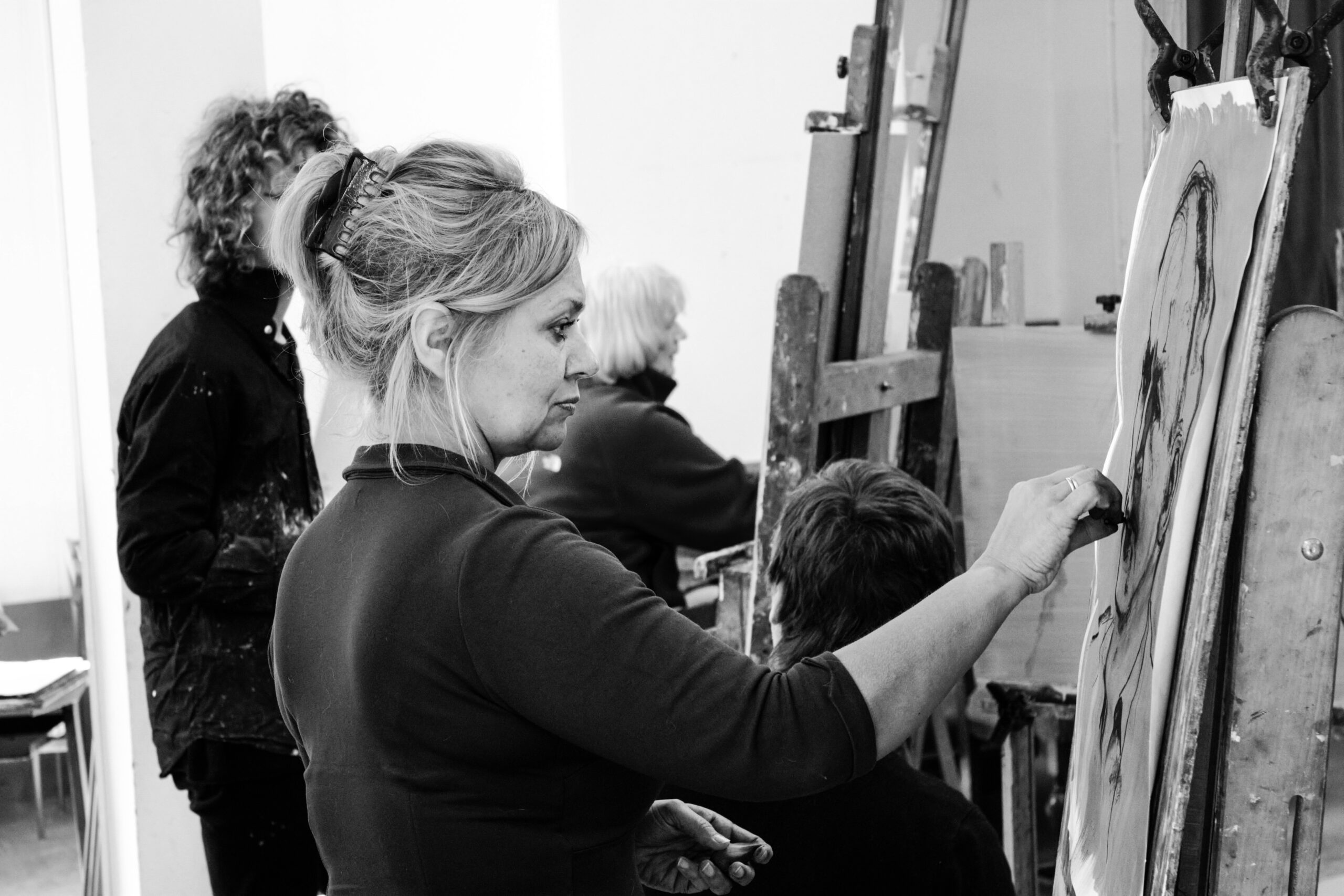 Stadjersnight Scheepvaartmuseum - schippers Noorderhaven geportretteerd