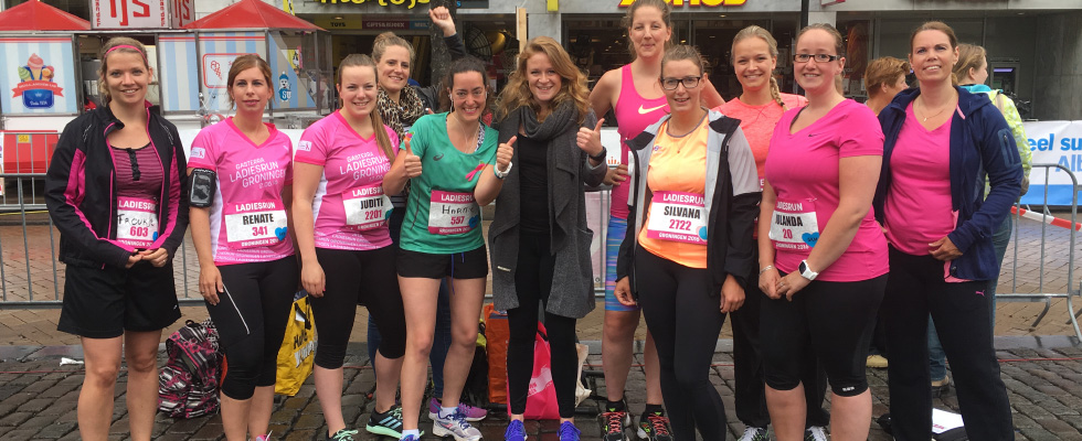 Bijna tweeduizend Groningse vrouwen lopen zondag mee in GasTerra Ladiesrun