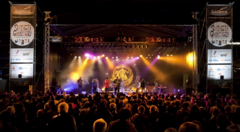 Swingin’ Groningen van start