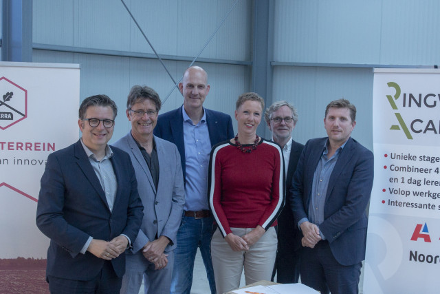 Grote informatiebijeenkomst voor het bedrijfsleven over werkzaamheden en hinder 2018