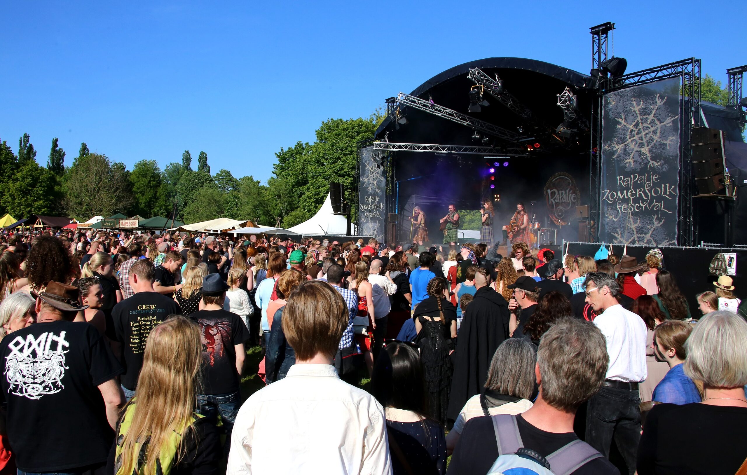 Kaarten voor Rapalje Zomerfolk Festival vliegen weg