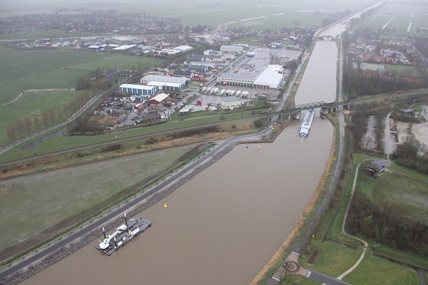 Komende twee weekenden geen scheepvaart op Van Starkenborghkanaal