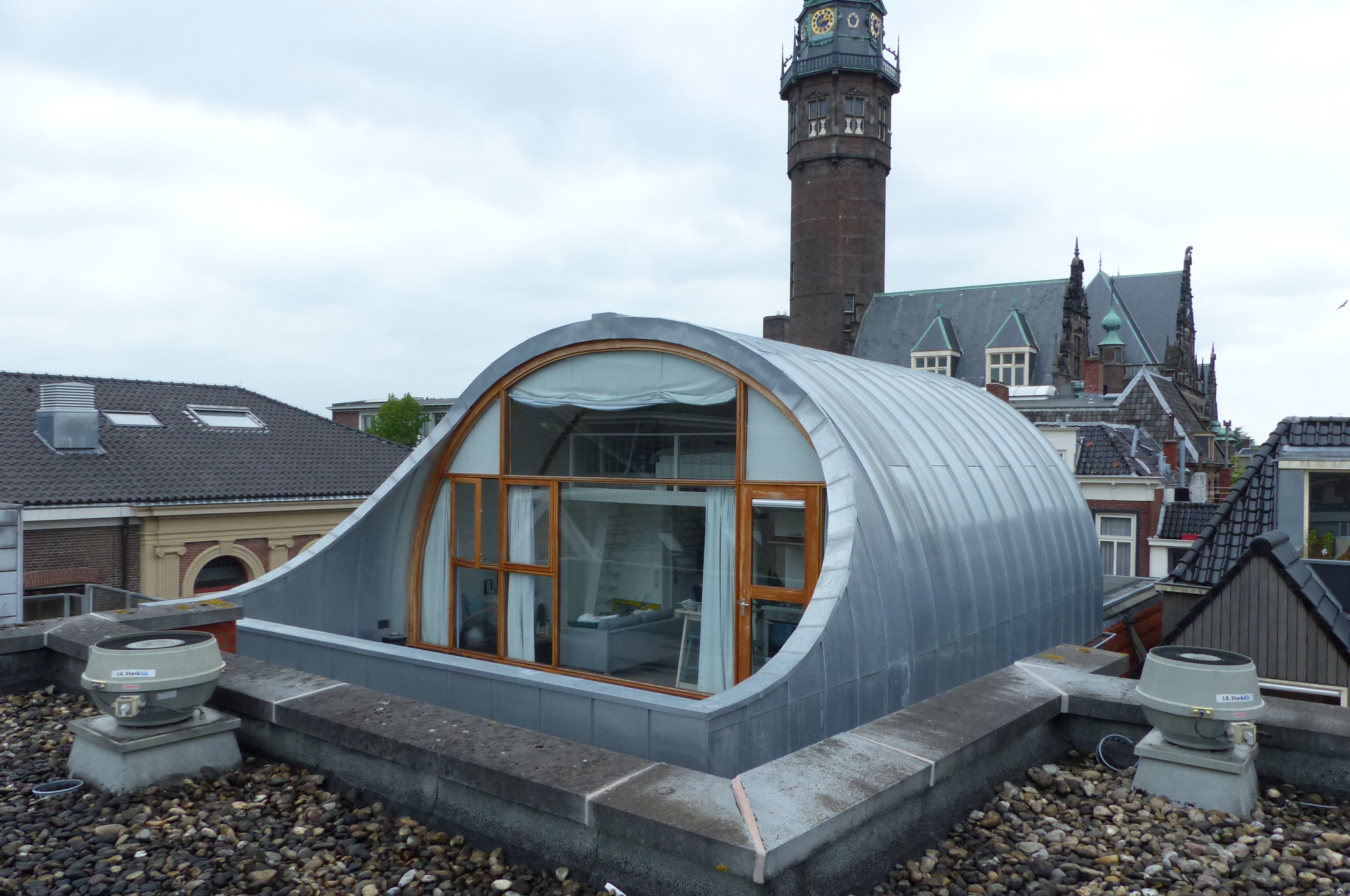 Optopping, Oude Kijk in Jatstraat 22a, architect: Tonnis Bouman, 343 stemmen.