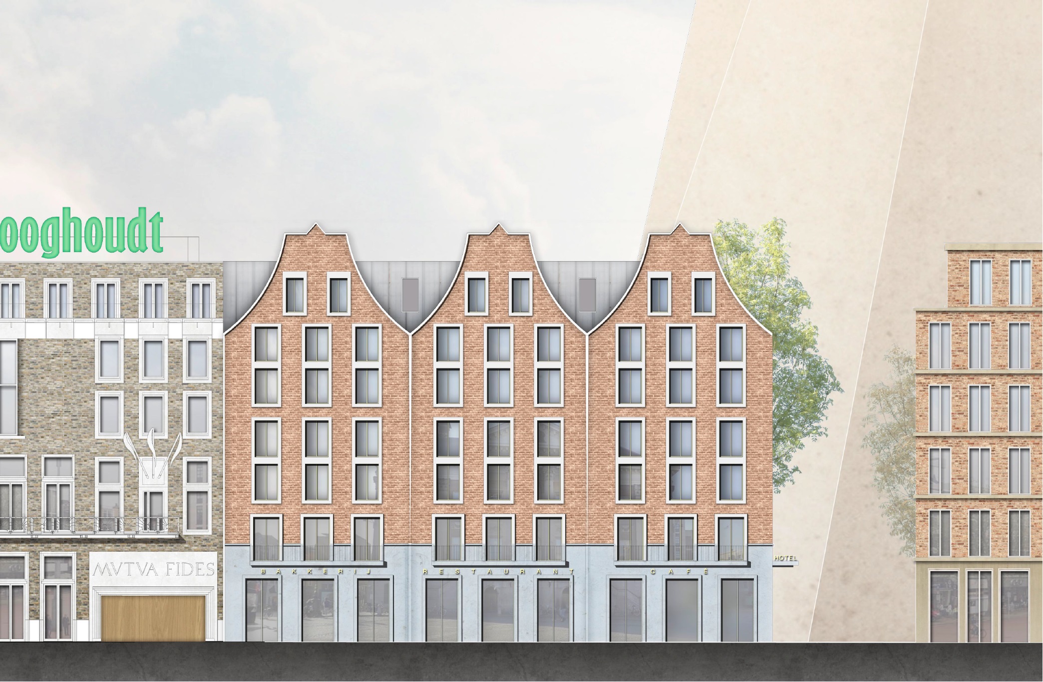 Plannen nieuwe hotel Grote Markt gepresenteerd