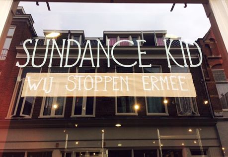 Sundance Kid Carolieweg sluit de deuren