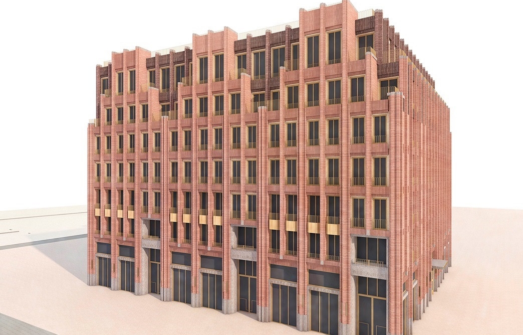 Definitief ontwerp voor hotel aan Grote Markt oostzijde
