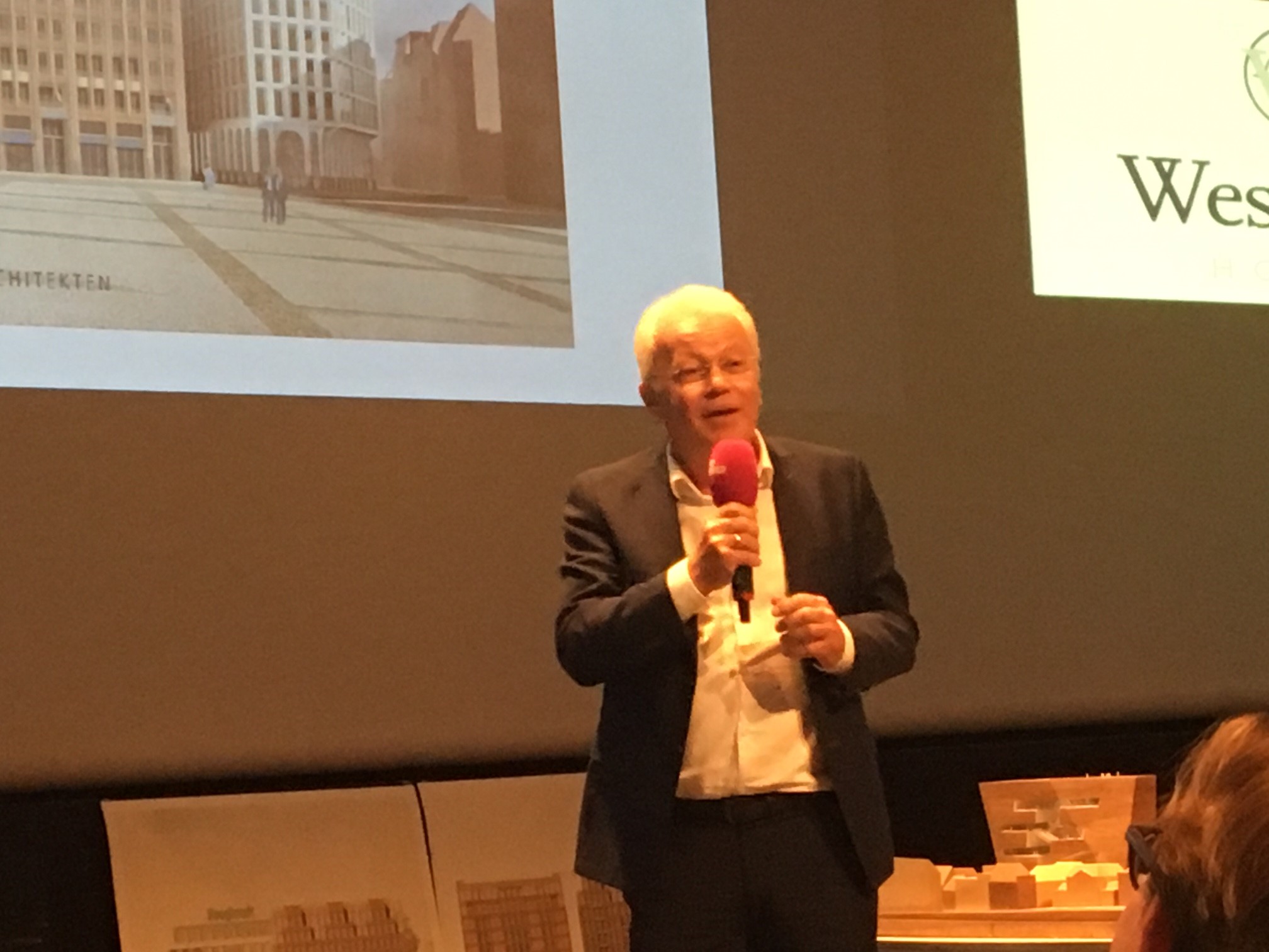 Harrie Westers., directeur-eigenaar van Westcord, wil in Groningen echt kwaliteit nastreven voor zijn nieuwe hotel.