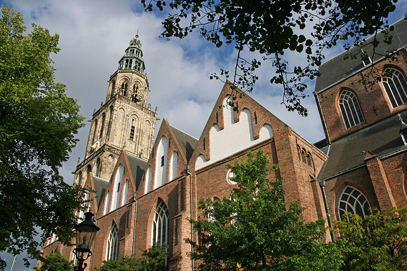 Open Nederlandse Quiz Contest in Martinikerk