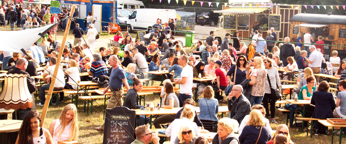 Culinaire Verleiding: hapjes uit foodtrucks in Noorderplantsoen