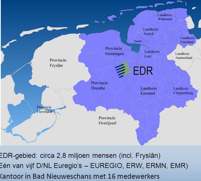 Hanzehogeschool:  stageplaatsen en kennis voor Eems Dollard Regio