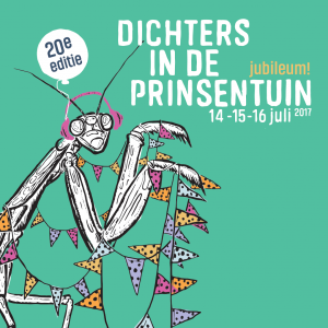 Dichters in de Prinsentuin viert twintigste editie