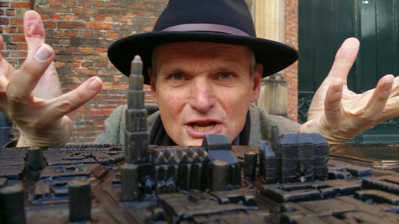 Stadswandeling en vertelvoorstelling ineen: Storytrail