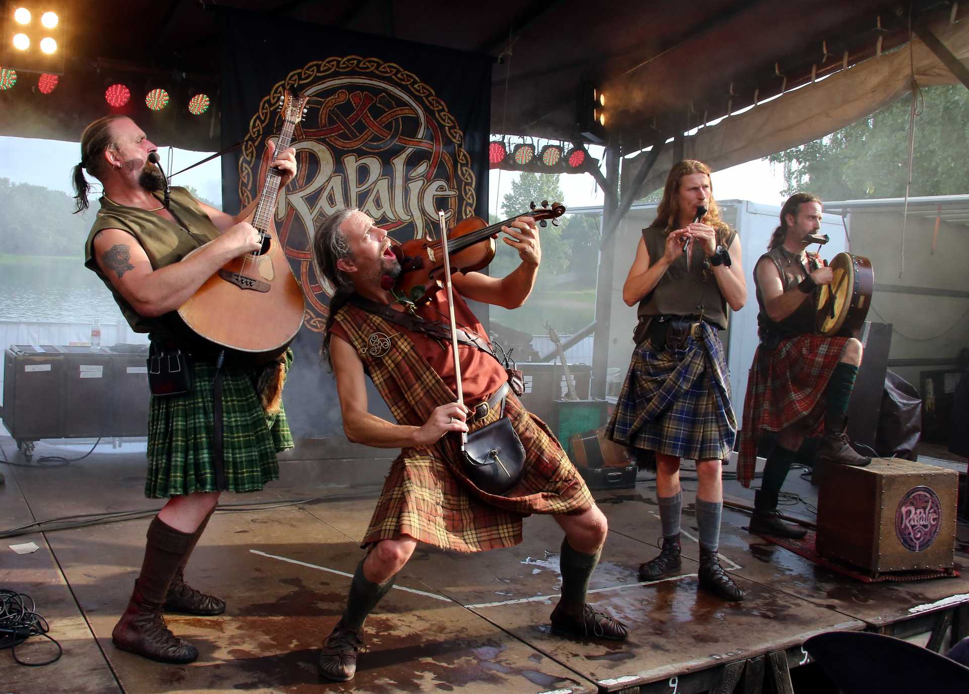 Succesvol Rapalje op tournee door Zuid-Amerika