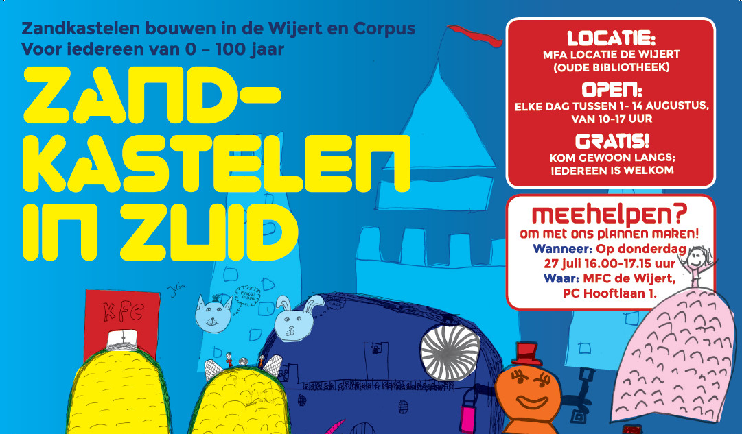 De Wijert krijgt megazandbak voor jong en oud