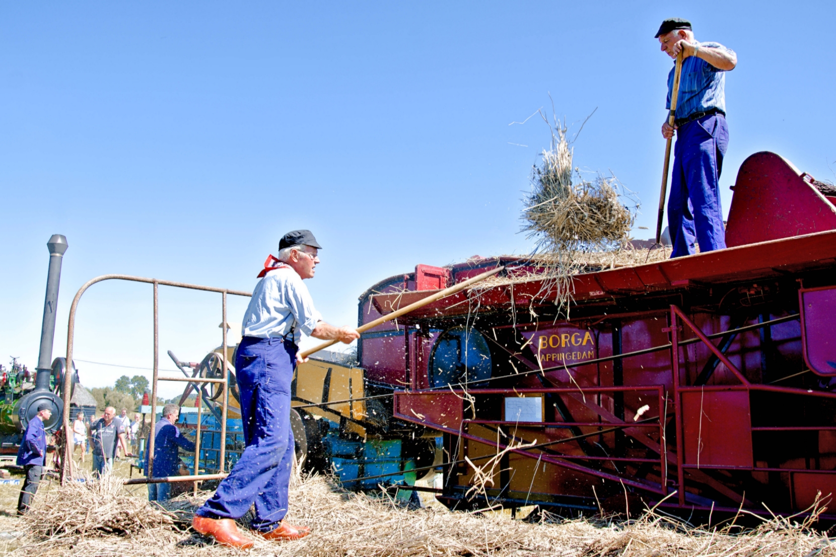 Historische dagen op Landgoed Verhildersum in Leens