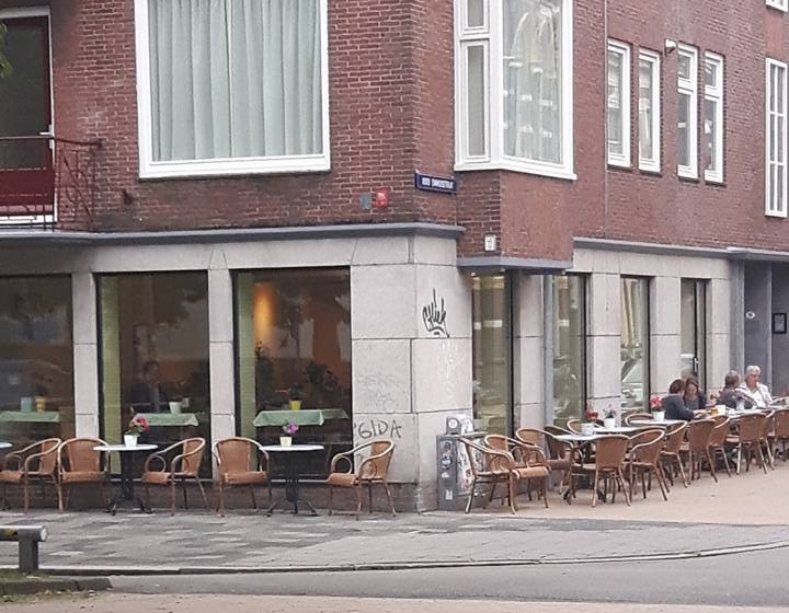 Toetjesparadijs naar Ubbo Emmiussingel