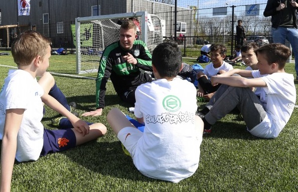 Sergio Padt genomineerd voor titel 'Maatschappelijk Speler Eredivisie’