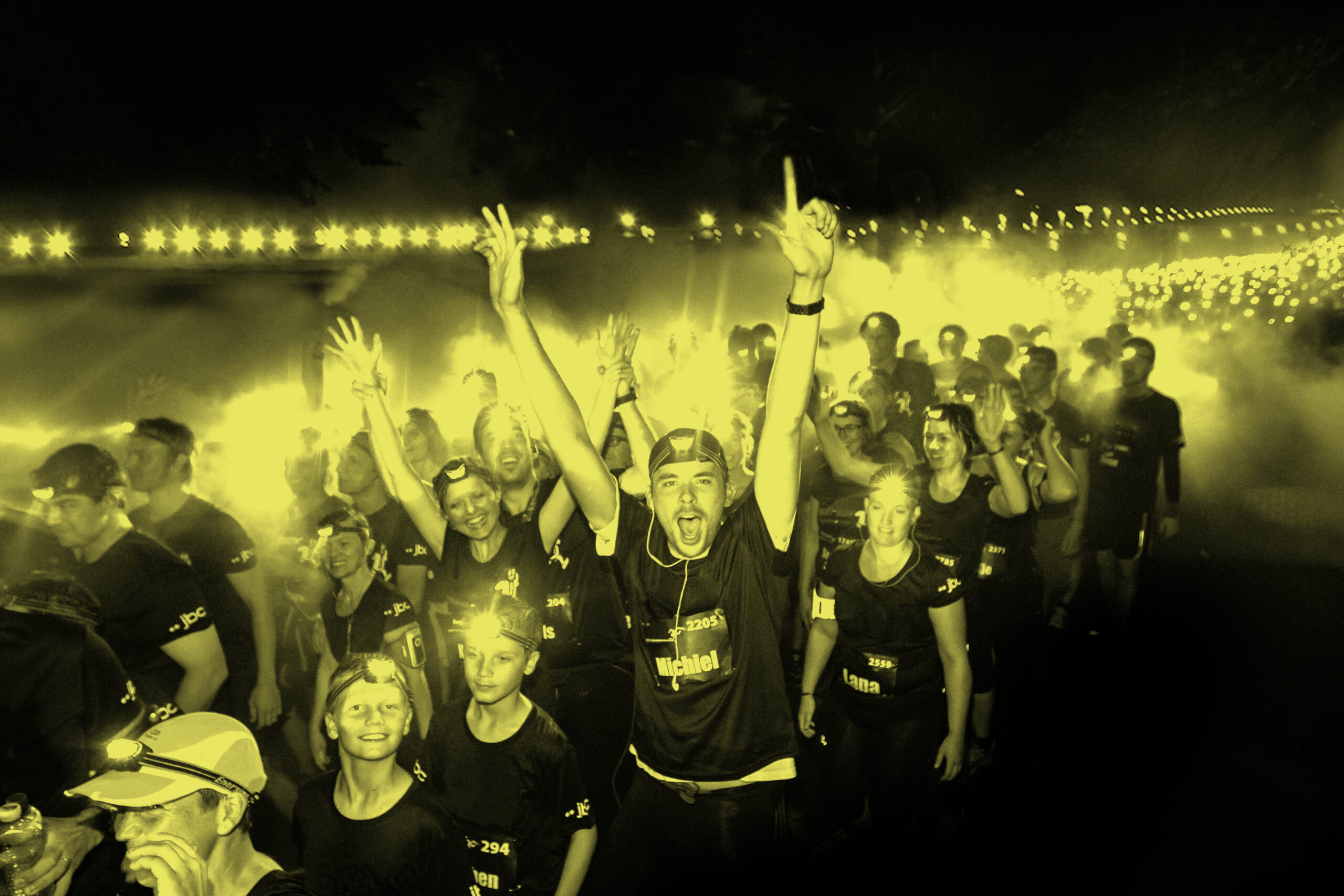 Nu al 1500 inschrijvingen voor de eerste Mobility Service Airport Night Run