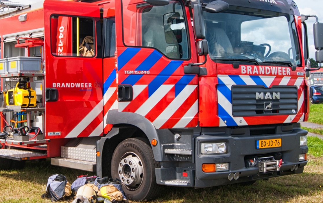 Vrouw komt om bij woningbrand Delfzijl