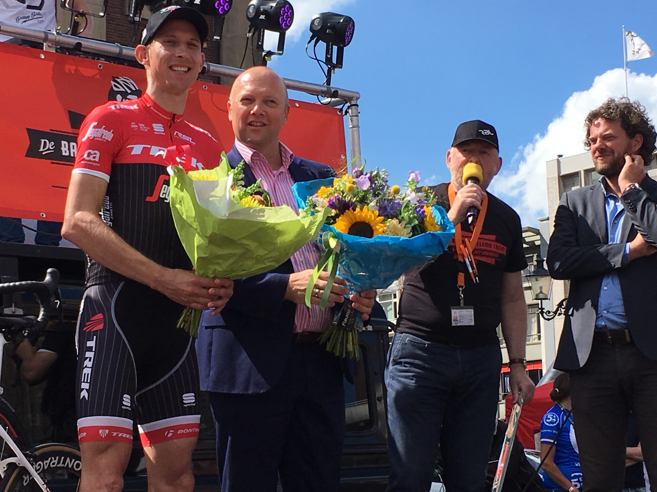 Bauke Mollema Tocht gaat toch niet door