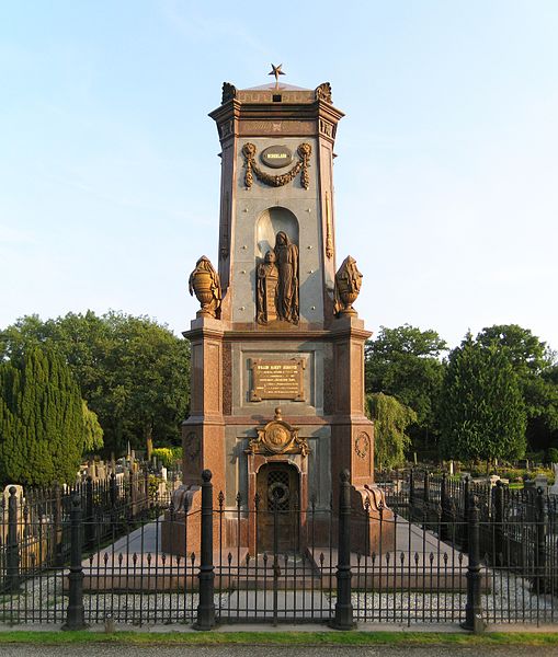 Rondleiding langs graven van beroemde Groningers