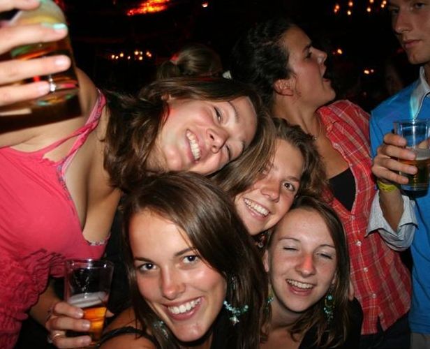 Keiweek start: duizenden eerstejaars verkennen Groningen