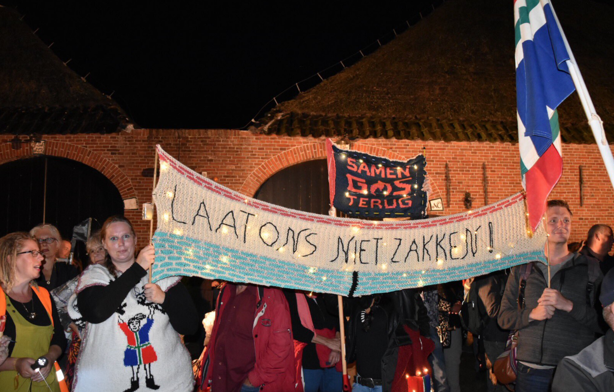 Honderden herdenken ‘Huizinge’