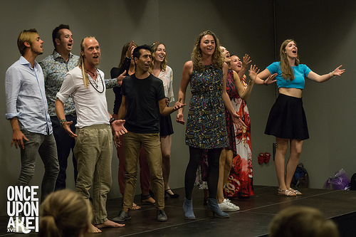 Ook op cultureel gebied was er veel te ontdekken. Foto: Danny de Graaf - Keiweek.nl