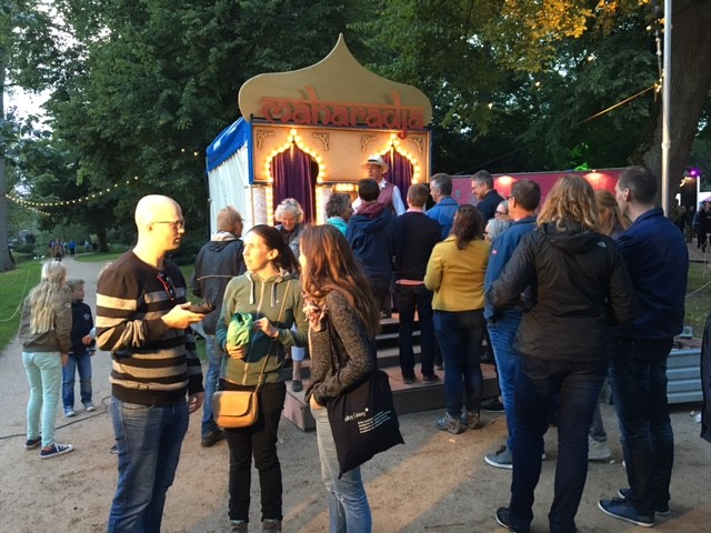 Vliegende start Noorderzon