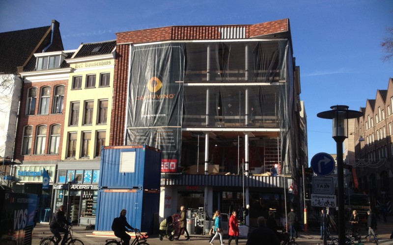 Cappuvino aan Vismarkt maakt zich op voor opening