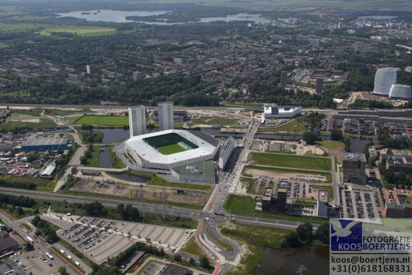 Oranje Leeuwinnen spelen WK-kwalificatieduel in Noordlease Stadion