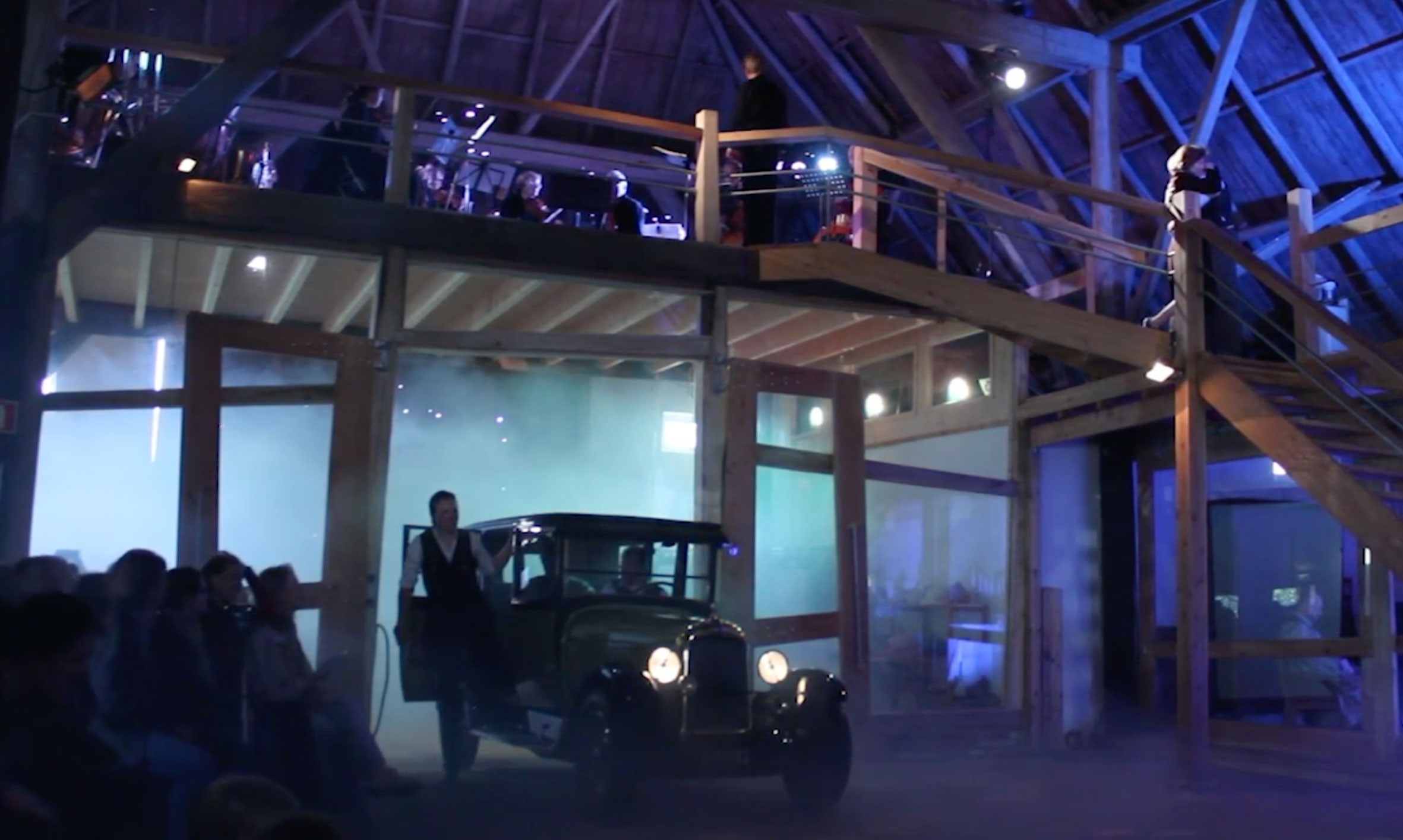 Opera ‘La Bohème’ in een boerderij op het Hoogeland