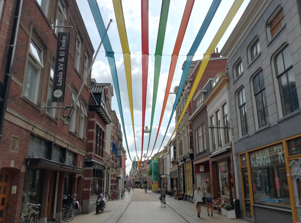 Eerste zaterdag van september braderie in Oude Kijk in ’t Jatstraat en Stoeldraaierstraat