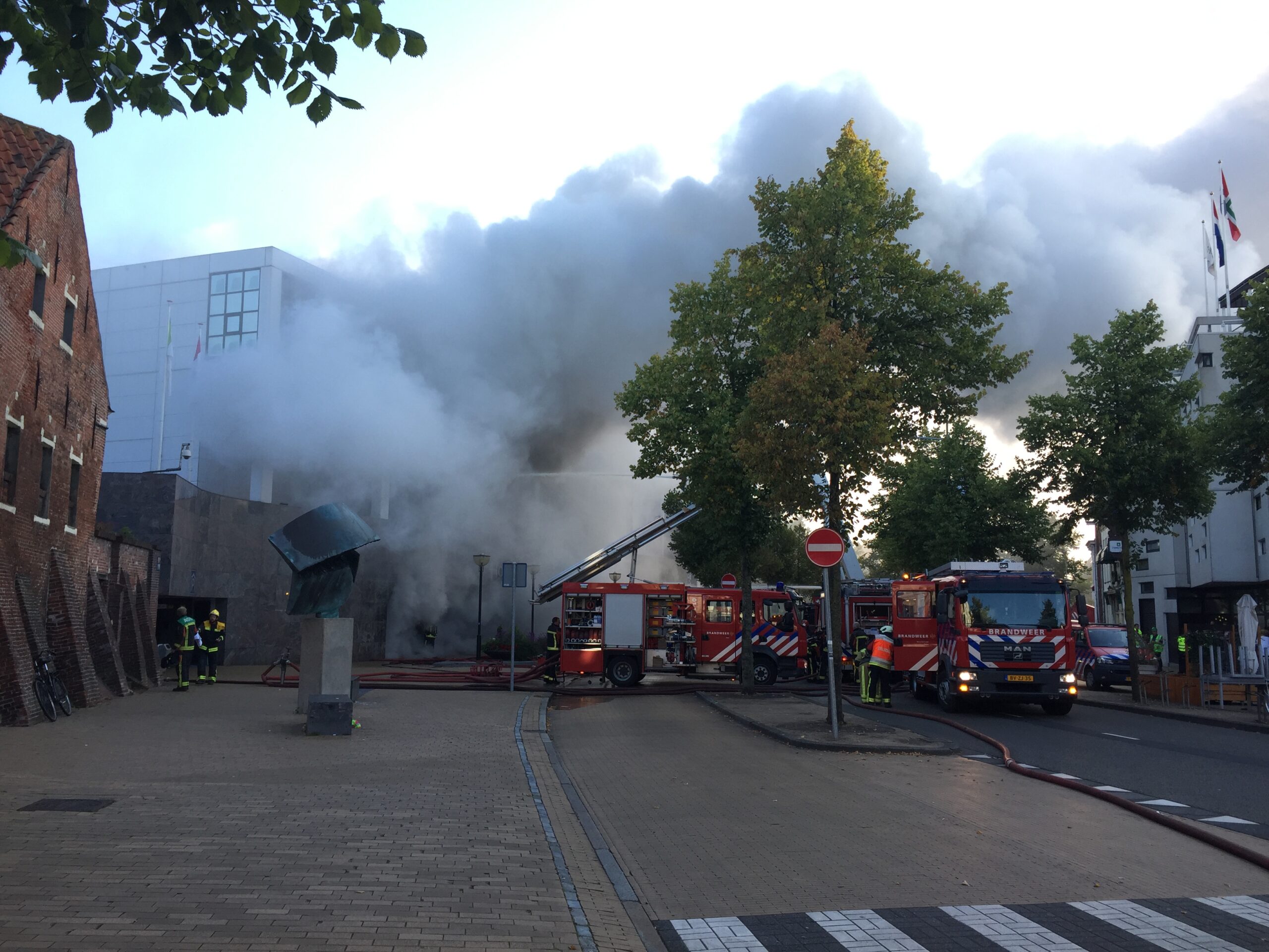 Vuur in Holland Casino laait weer op