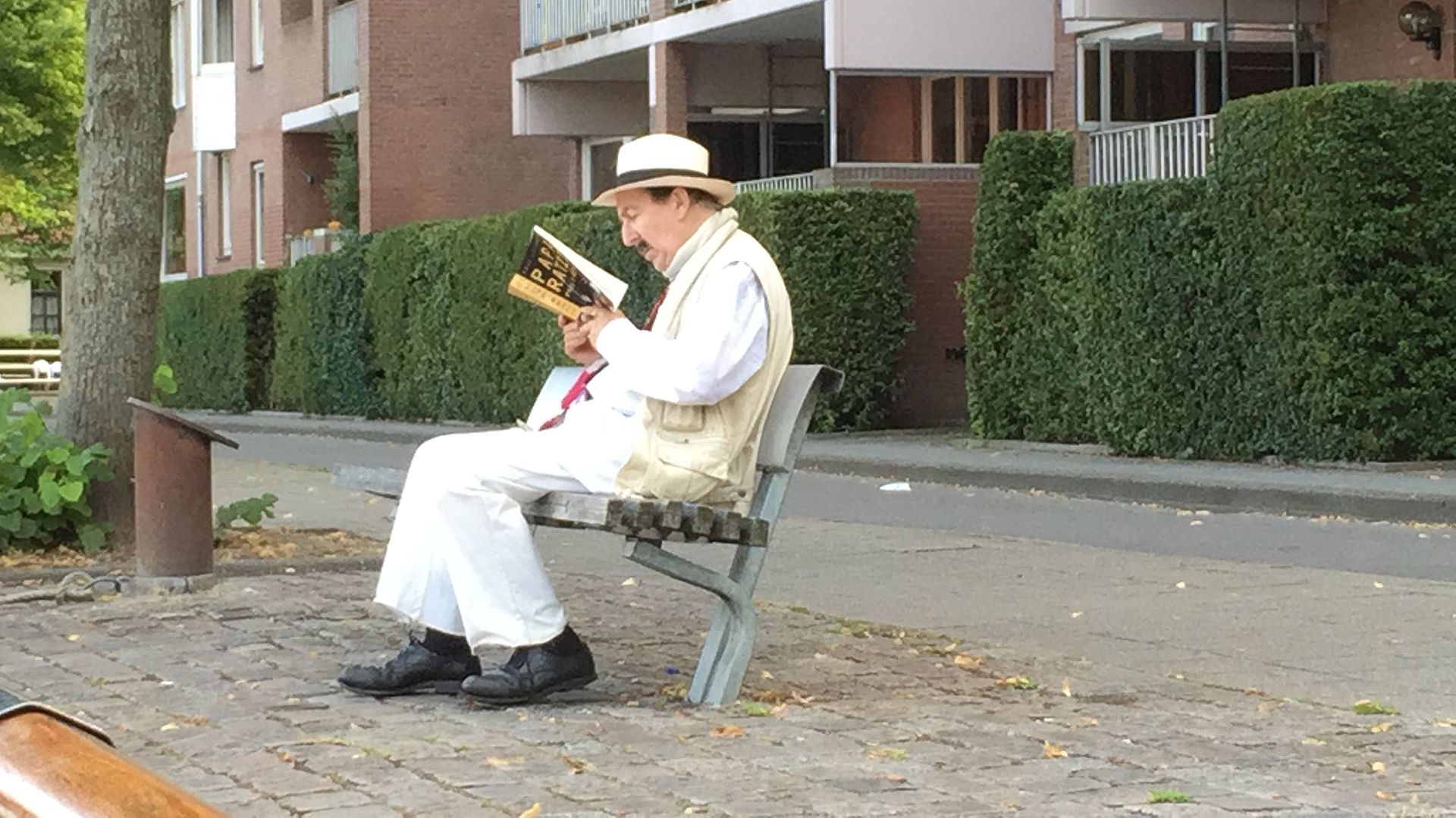 Kunstenaar Plopatou overleden