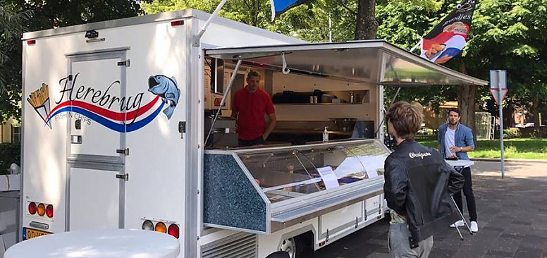 Haring happen voortaan ook bij Herebrug