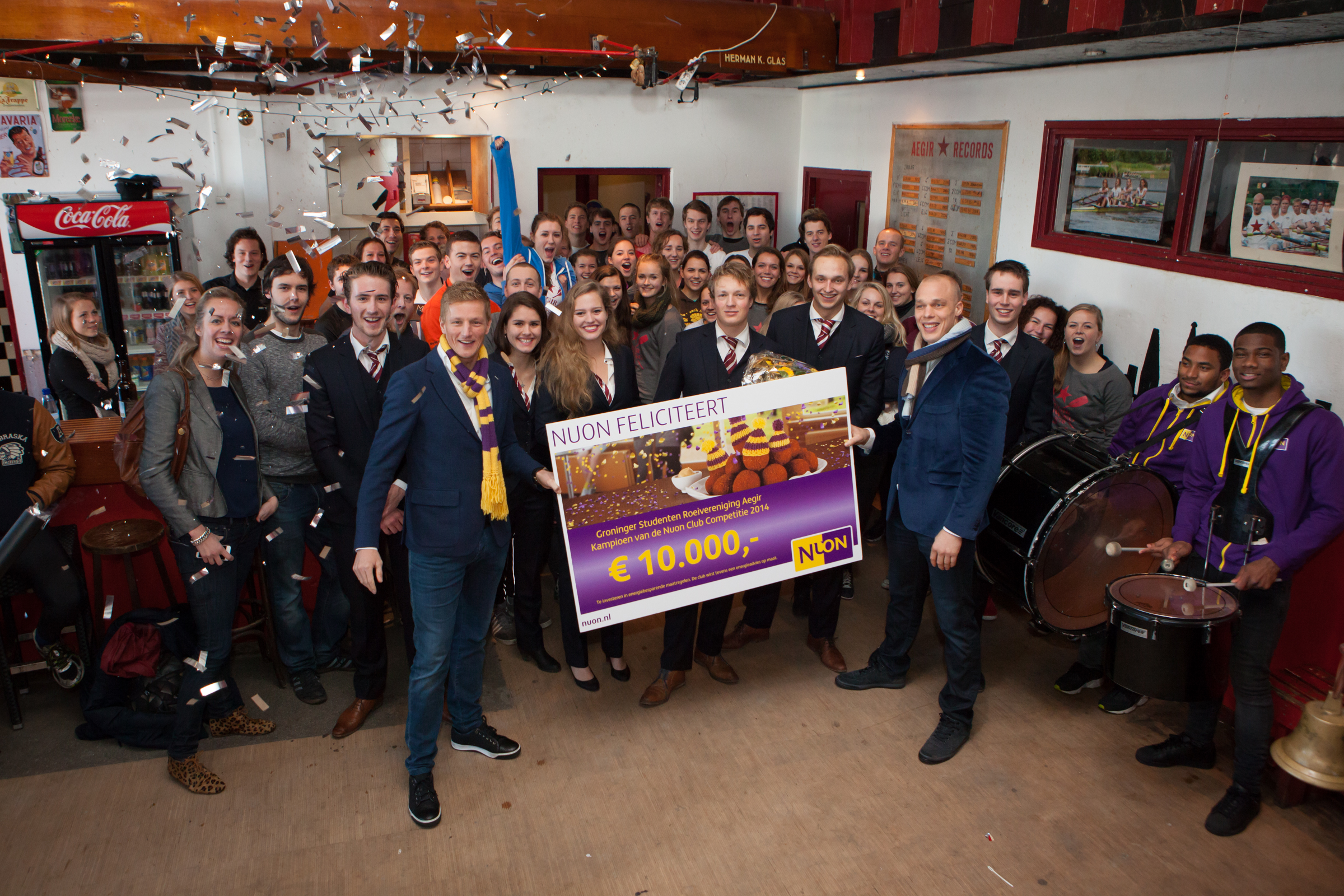 Redacteuren studentenroeivereniging geschorst vanwege seksistisch artikel