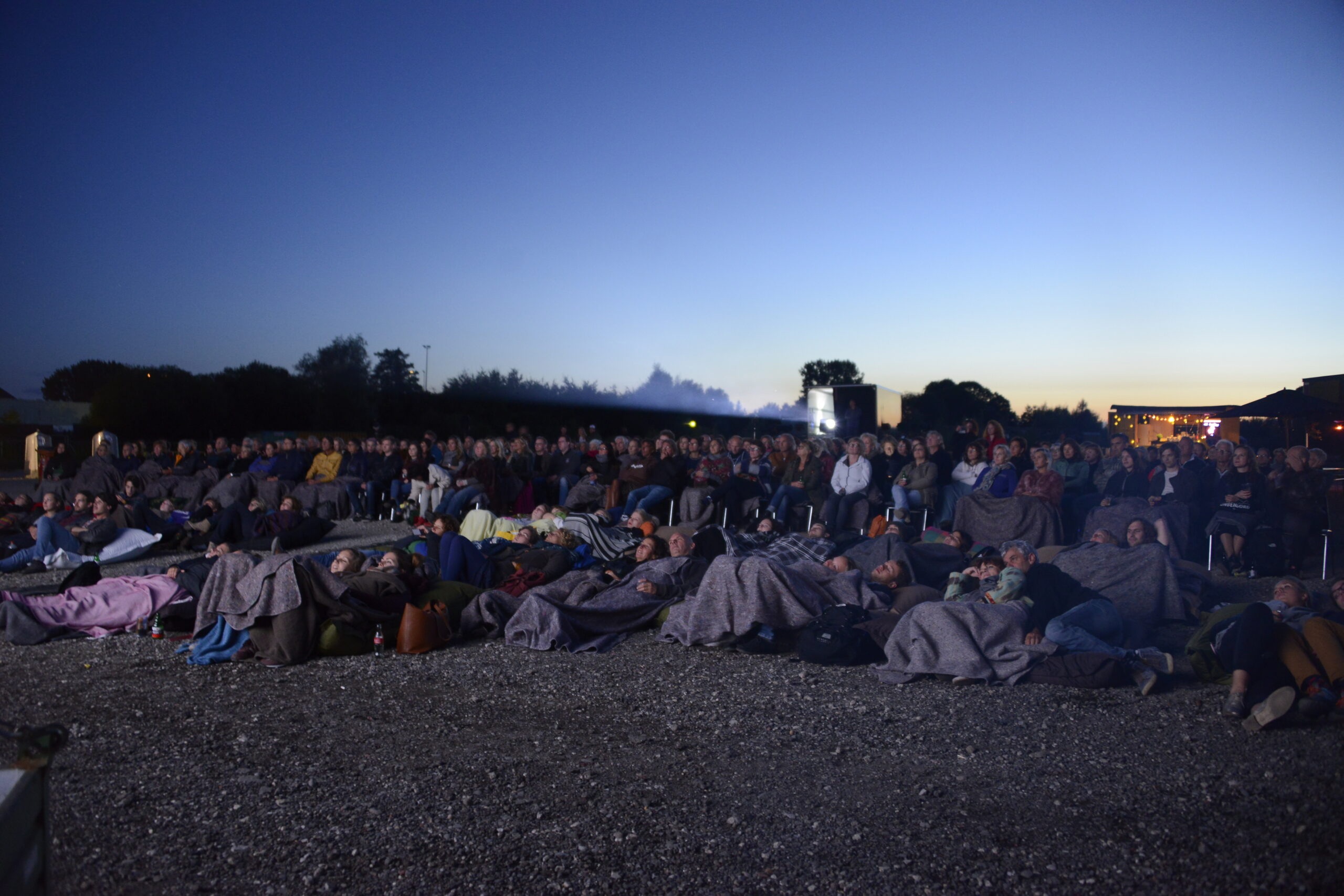 Genieten in Groningse openluchtbioscoop