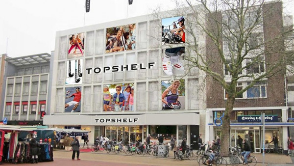 Topshelf stopt in Groningen  