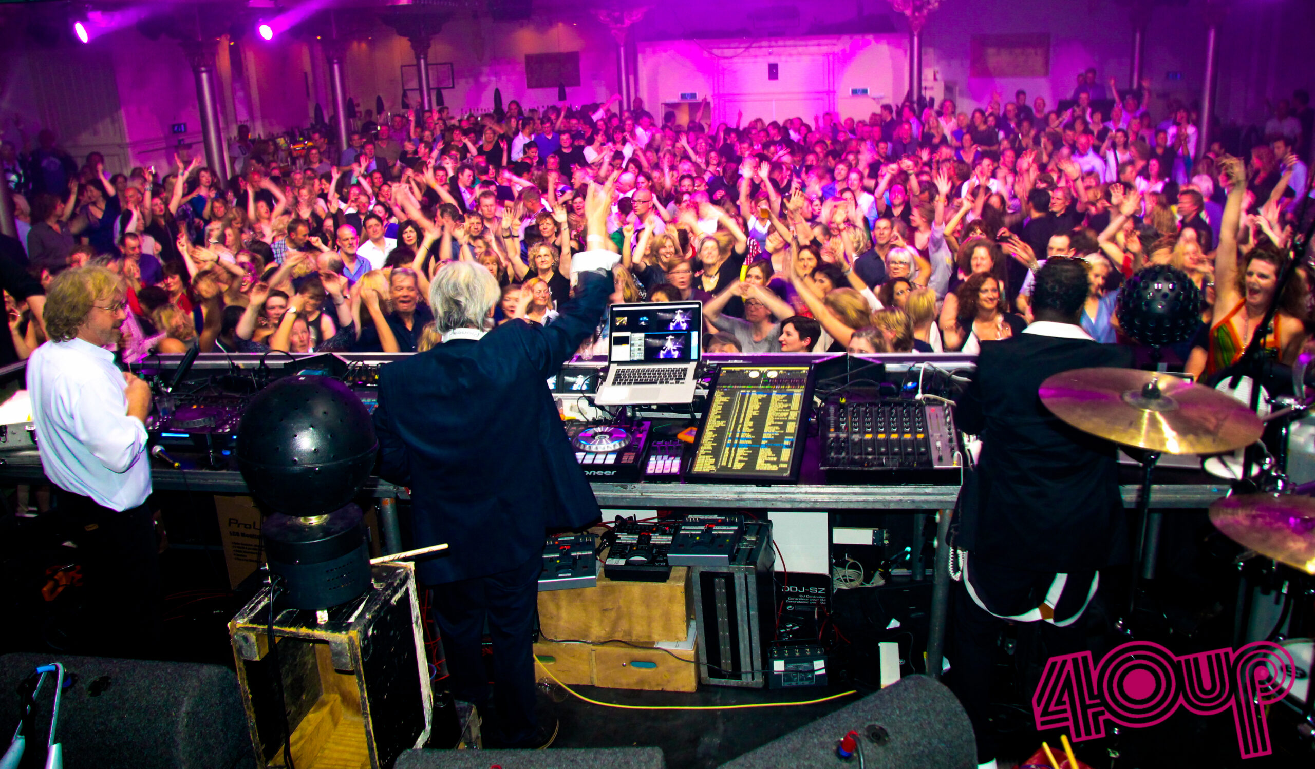 40UP is hét dansfeest voor 40-plussers