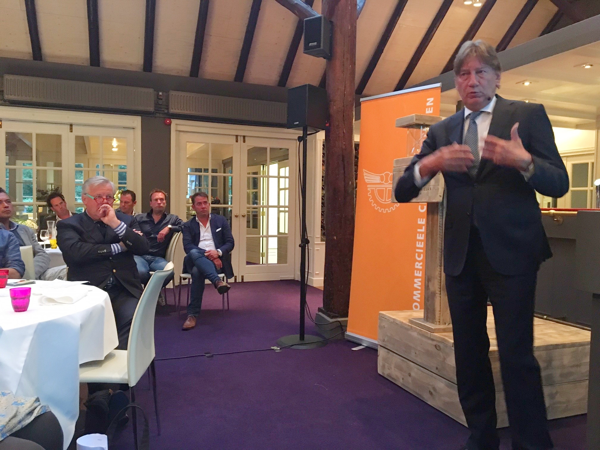 Rob de Wijk bij Commercieele Club Groningen over “9/11”