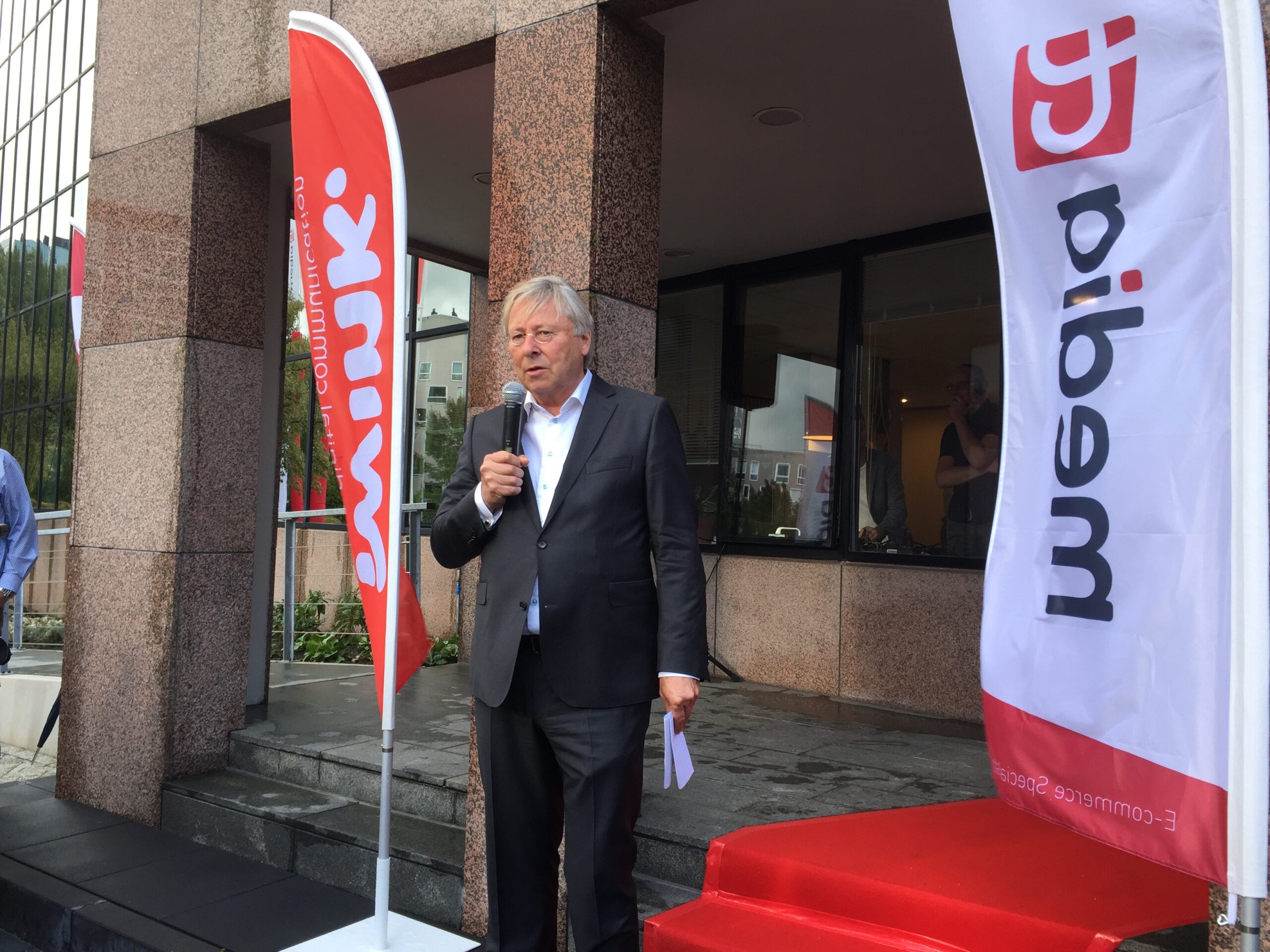 Kantine met saladebar