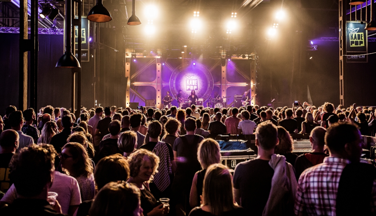 Kadepop op Suikerunie-terrein